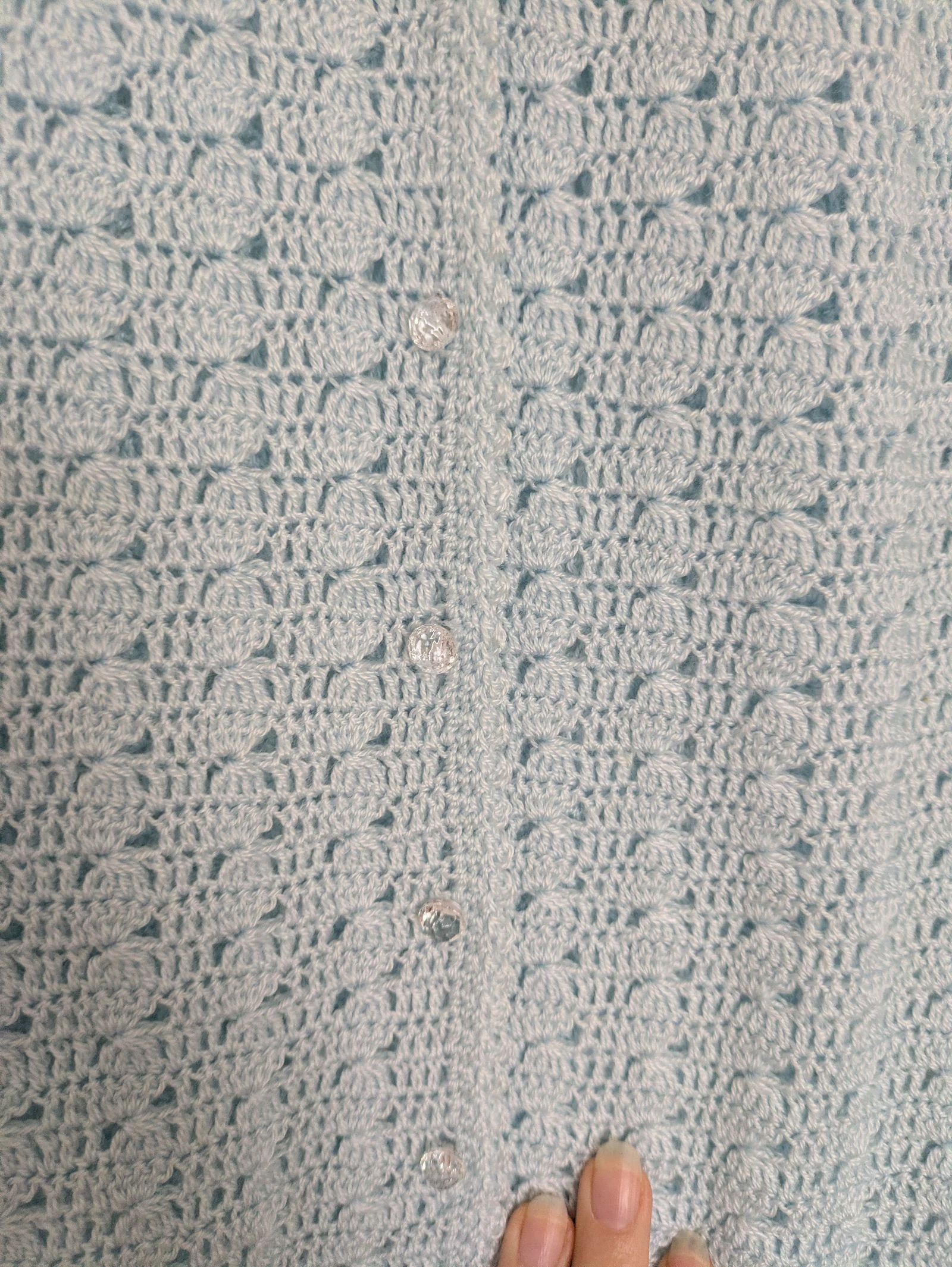 Gilet fait main  – photo 2